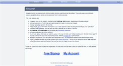 Desktop Screenshot of antigate.com