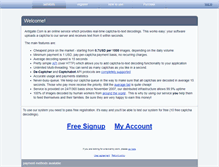 Tablet Screenshot of antigate.com